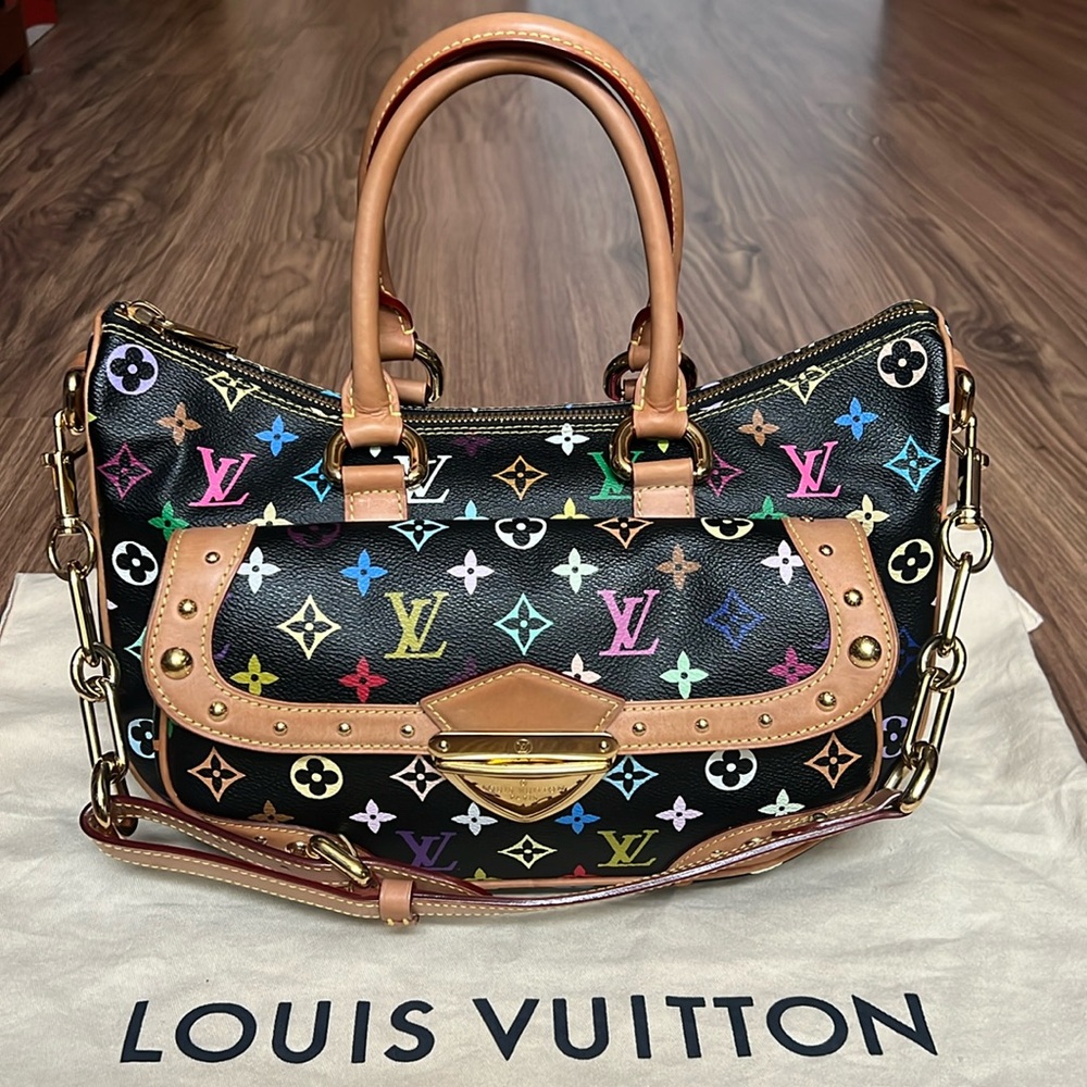 Louis Vuitton Multicolor Monogram Shoulder Bag